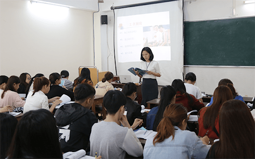 Sinh viên ngành Ngôn ngữ Trung