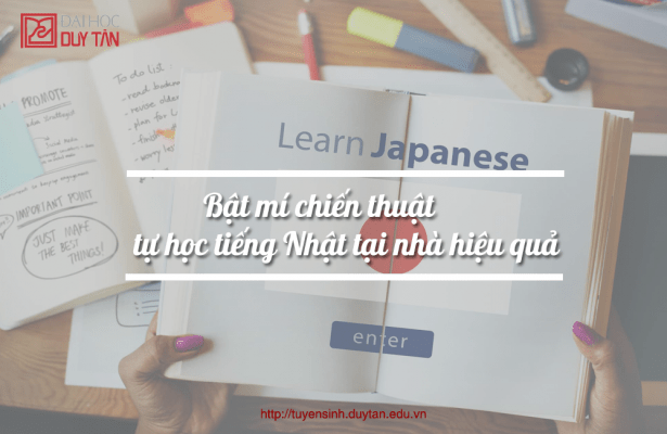 Bật mí chiến thuật tự học tiếng Nhật tại nhà hiệu quả