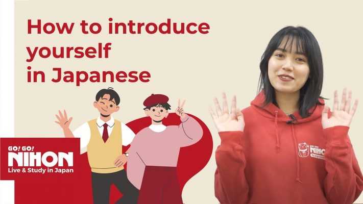 cách giới thiệu bản thân bằng tiếng Nhật