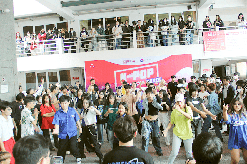 Nhiều hoạt động trải nghiệm văn hóa Hàn Quốc dành cho sinh viên